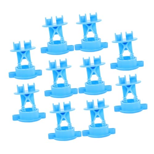 Balacoo 10Pcs Line Insulators for Electric Fence Material for Livestock and People Farm and Pasture Accessories Electric Fence Post Insulators
