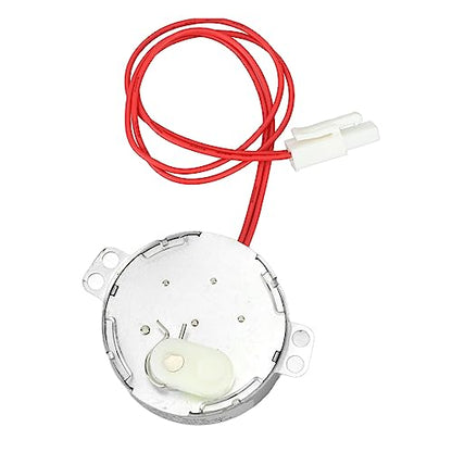 Estink Replacement Egg Turner Motor Electric Synchronous Motor with 7mm Flexible Coupling Connector, 4W 50 60Hz AC100 127V CCW CW, Metal Body Low Power Consumption (12v) - size: 12v