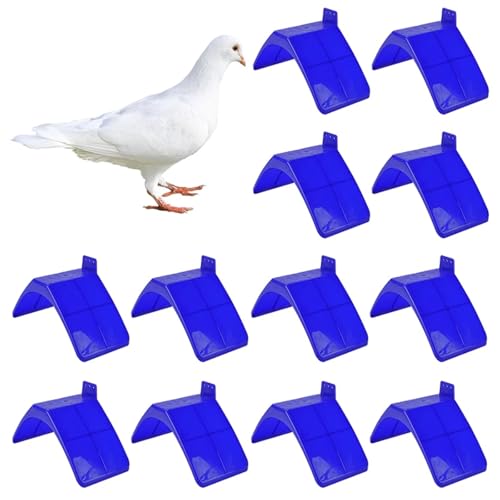 Dove Rest Stand 20pcs Dove Dwelling Perches - Plastic Rest Stands for Poultry Birds