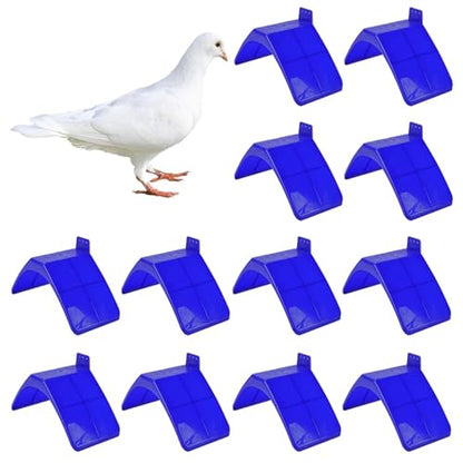 Dove Rest Stand 20pcs Dove Dwelling Perches - Plastic Rest Stands for Poultry Birds