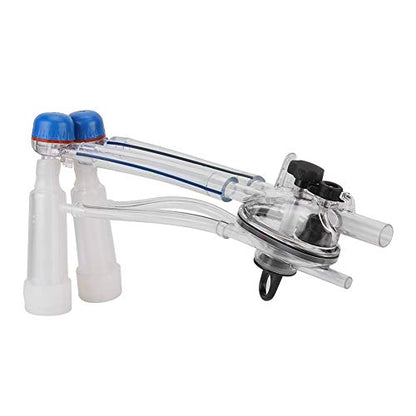 Goat Milking Machine, Portable Milking Unit with Food - Grade Milking Liners for Goat, Cow and Sheep, Gentle Suction Vacuum Milker Kit for Mobile Trolley or Milking
