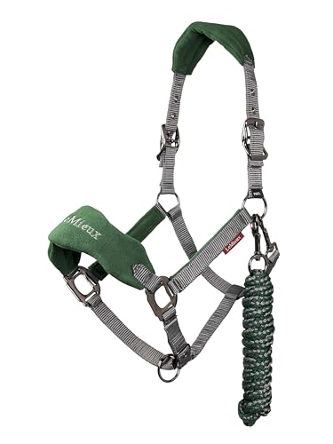 Lemieux Vogue Fleece Headcollar with Lead Rope in - size: Pony