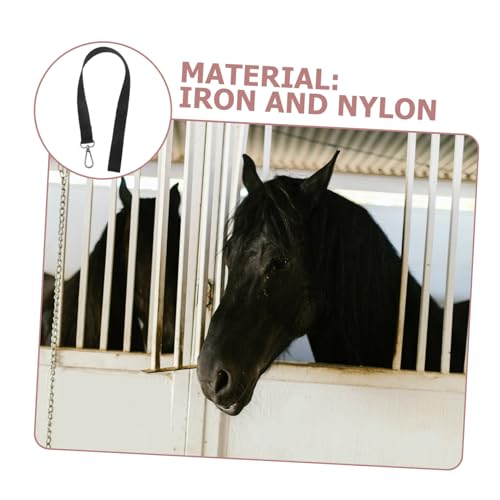 UPKOCH 3pcs Adjustable Bucket Strap Practical Water Bucket Hanger Hook for Feeding and Watering Stalls Fences and Gates Easy to Use and Store
