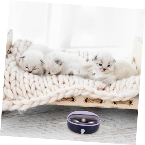 Mipcase Puppy Kitten Feeder Bowl Natural Nursing Design Pet Feeding Bowl for Dogs and Cats Stylish for Newborn Pets