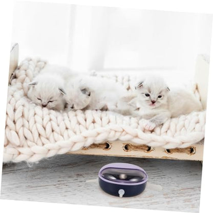Mipcase Puppy Kitten Feeder Bowl Natural Nursing Design Pet Feeding Bowl for Dogs and Cats Stylish for Newborn Pets