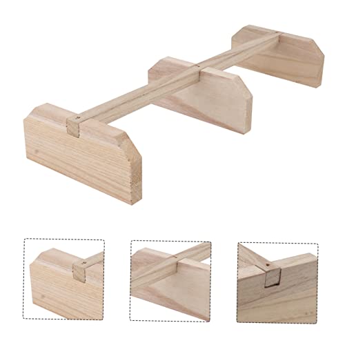 VICASKY Chicken Perch Stand Wooden Roosting Bar for Chickens Pet Supplies Roosting Bars