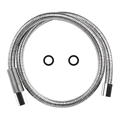Commercial Pre Rinse Sprayer Hose Replacement Kit for Kitchen Dish Sink Faucet, 60 Inch Flexible Stainless Commercial Pre Rinse Kitchen Faucet Hose Parts