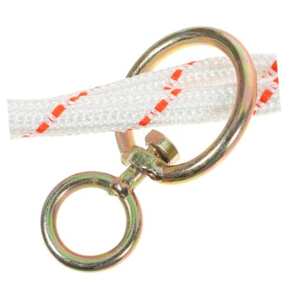 Cattle Halter Portable Braided Rope Halter for Livestock Durable Cattle Supplies Easy to Use and Wear Resistant for Outdoor Traction Fit for Growing