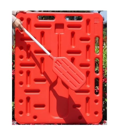 1pc Durable Livestock Sorting Panel with Long-Handled Paddle for Efficient Animal Management - Ideal for Pigs, Cattle, Sheep(38x30in) - size: 38x30in