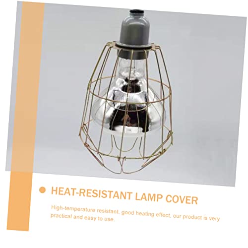 UKCOCO 3Pcs Waterproof Heating Bulb Covers for Livestock Heat-Resistant Light Bulb Cages Scald Design for Chickens and Pigs