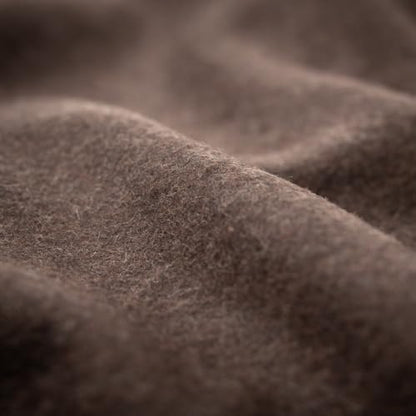 Arcturus Military Wool Blanket - Warm, Thick, Washable - Great for Outdoors, Camping, Stadium Blanket, Picnics, Travel - Car & Bushcraft Survival Kits - color: Chocolate