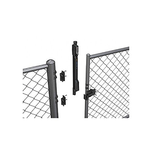 D&D TECHNOLOGIES ML3RPK MagnaLatch Round Post and Chain Link Gate Latch Adapter Kit, for Top and Vertical Pull Safety Gate Latches, Adapters Only, MagnaLatch Latch Not Included - style: Round Post Adapter Kit