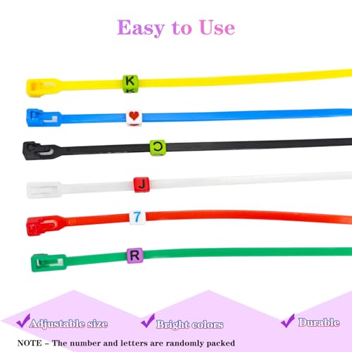 100 Pcs Adjustable Chicken Leg Bands, Colorful Poultry Identification Leg Bands with Charms Accessories for Turkey Duck Goose Bird