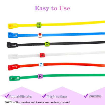 100 Pcs Adjustable Chicken Leg Bands, Colorful Poultry Identification Leg Bands with Charms Accessories for Turkey Duck Goose Bird