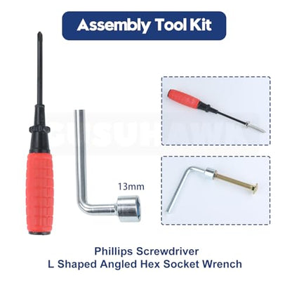 2 Way Farm Gate Latch for Metal Tube Gate 1-5/8" to 2" Diameter, Blue, Replaces S16100300 Two Way Gate Latch - color: 1x S16100300
