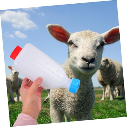 Totority Breast Feeding Bottle Pig Feed Farm Small Calf Feeder Goat Feeder Bottle