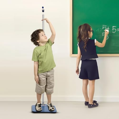 2-in-1 Height and Weight Scale, Smart Digital Height & Weight Measuring Tape for Children| 0-330.69lbs & 27-74 inch, Height and Weight Measuring Instrument with LCD Display for Home, Gym, Schools