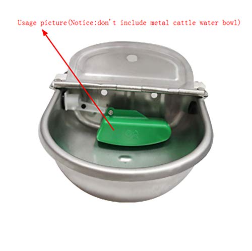 Float Valve Automatic Fill Water Level Control 2pcs for Tank Bucket Pool livestock Waterer