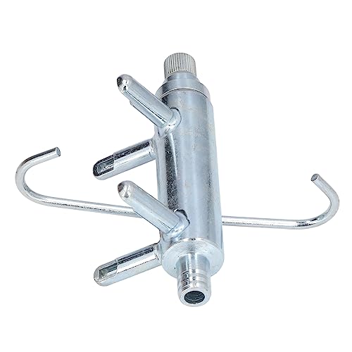 Milking Claw Cow Milking Machine Iron Milk Collector Milking Collector Piston Milking Cup Parts Accessories Diameter 16Mm Handling Supplies