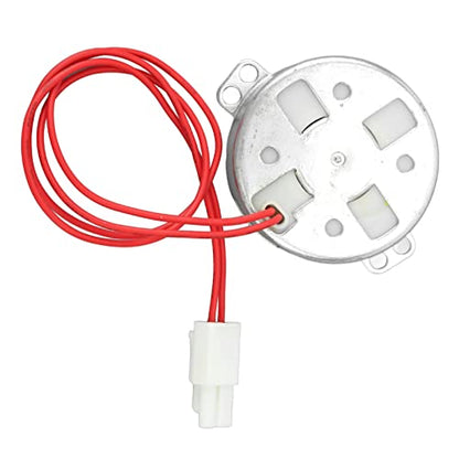 Egg Turnner Motor, Synchronous Turntable Motor, High Grade Materials, Metal Body, Durable, Long Service Life, Portable, Improve Work Efficiency, Professional Service, Electric - size: 12v