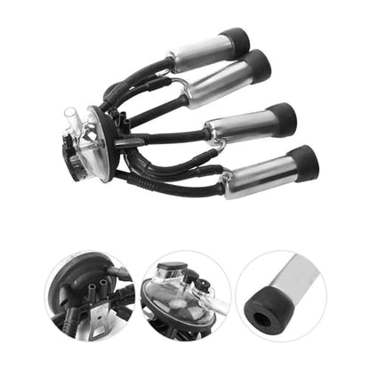Cow Milking Cluster Milk Claw Cluster Stainless Steel and