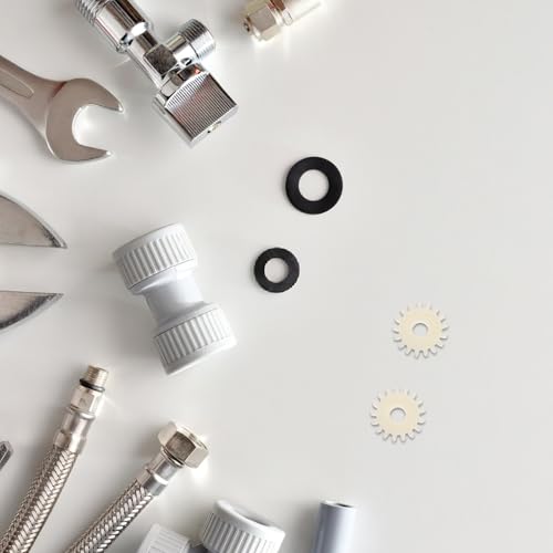 6pcs Incubator Gear Replacement Parts for Egg Incubator Motor with Plastic Rotating Gears, Efficient Egg Turning and Versatile Compatibility for Poultry Hatching Machines