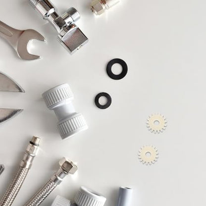 6pcs Incubator Gear Replacement Parts for Egg Incubator Motor with Plastic Rotating Gears, Efficient Egg Turning and Versatile Compatibility for Poultry Hatching Machines