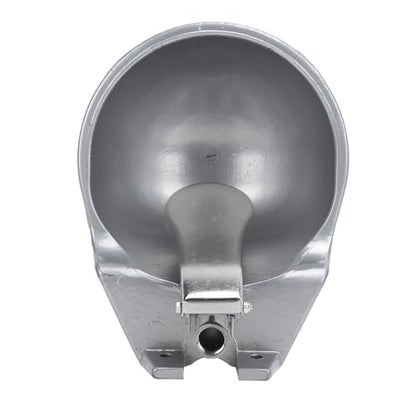 Drfeify Heavy Duty Livestock Drinking Water Trough Rust Proof Smooth Surface for Outdoor Livestock