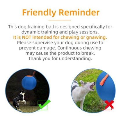 18" Giant Herding Ball Dogs, Inflatable Durable Tear-Resistant Calming Big Jumbo Ball for Dogs Horses Sheeps Pet Play & Exercis, Entertainment, Fun, Training Outdoor (Blue) - color: Blue