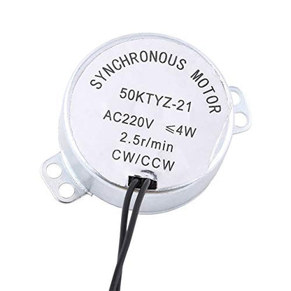 Egg Turner Motor for HovaBator Farm Innovators Incubator 110V AC/220V AC (110V)