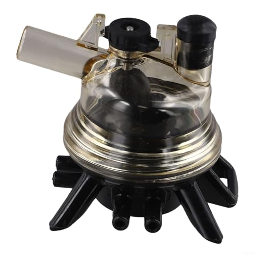 Plastic Milking Claw for Cow and Goat Milking Machines, 150ml Capacity Milk Collector Tool with Manifold Design, Replacement Part for Farm Milking Systems