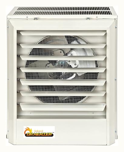 Dr Infrared Heater DR-P3150, 15KW_3-Phase, Gray - style: 208-240V / 11.2-15 KW