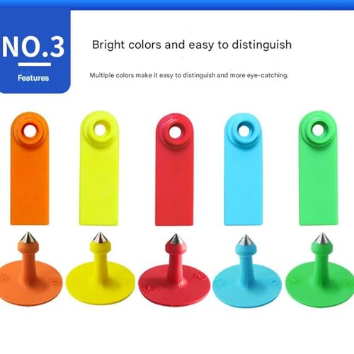 Animal Marker with Clear Writing for Rainy Management Weatherproofed Marker Pen