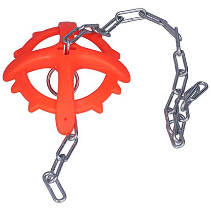 Pig Bite Toy, Professional Adjustable Iron Pig Biting Plastic Toy for Farm for Animal Husbandry