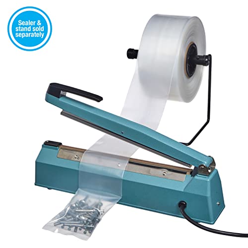 Hudson Exchange 4" x 350', 6 Mil, Poly Tubing Roll, Food Grade LDPE Resin, Custom Length Packaging