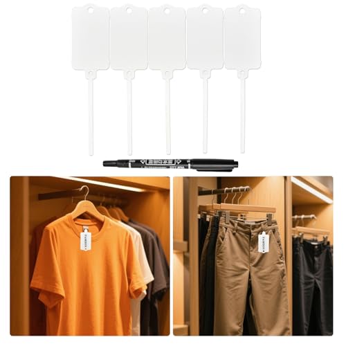 Blank Waterproof Plastic Tags for Labeling, Reusable Luggage Hanging Labeling Self-Locking Shipping Seals, Storage Label Tags,Writable Mark Labels for Logistics and Organizing (White, 210pcs) - color: White, size: 210pcs