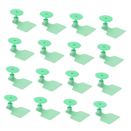 ORFOFE 100pcs Pig Ear Tags for Cattle Identification Lightweight Livestock Tags for Material Prevent Theft for Animal Comfort