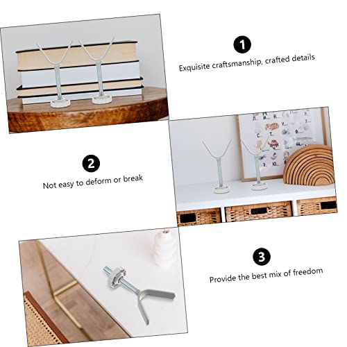 1pc Alloy Guardrail Fitting Safety Gate Fixator Stair Gate Accessory for Boys and Girls Playpen Garden