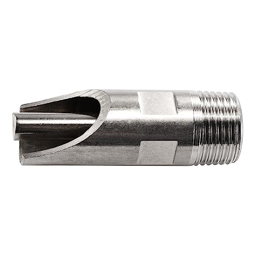 uxcell 1/2 PT Thread Pig Nipple Drinker Feeder Waterer Metal Automatic Pig Water Nipple for Sows Piglets Drinking, 1 Pc