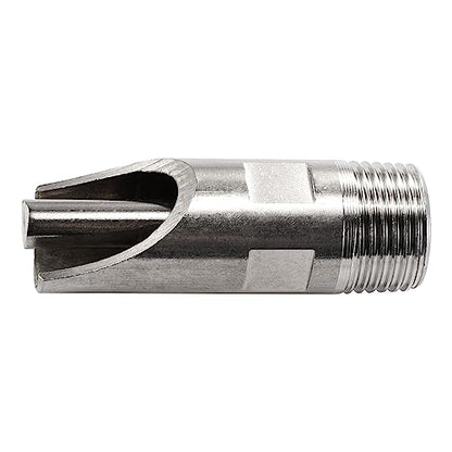 uxcell 1/2 PT Thread Pig Nipple Drinker Feeder Waterer Metal Automatic Pig Water Nipple for Sows Piglets Drinking, 1 Pc