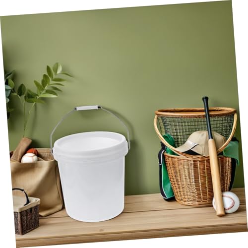 Food Grade Airtight Seal Bucket Plastic Storage Container with Lid for Pet Food Livestock Feed and Dry Liquid Storage