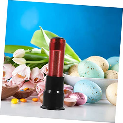 BESPORTBLE 2pcs Incubator Egg Candler for Chickens Quail Eggs Farm Supply Cool Led Light No Heat Damage - color: Red
