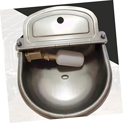 2Pcs Automatic Water Level Controller Float Valve for Livestock Drinking Bowl Durable Farm Accessories for Cattle Sheep Goat and Pig Waterers Easy to Install and Maintain