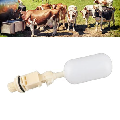 G1/2 Male Thread Float Valve for Automatic Waterer Bowl Horse Cattle Goat Sheep Pig Dog Water Trough Farm Supplies