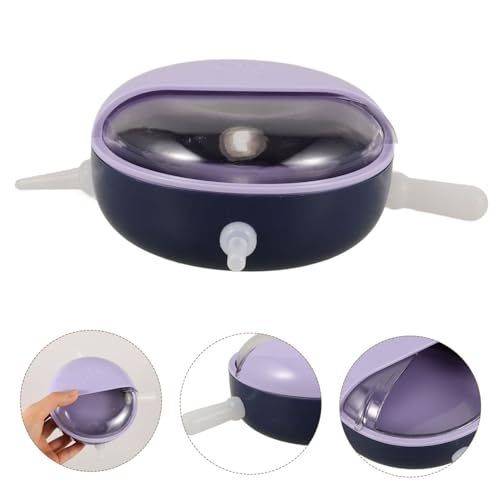 Abaodam Puppy and Kitten Feeder Bowl Innovative Pet Feeding for Newborn Animals Safe Material Stylish Design for Puppies Kittens and Pets