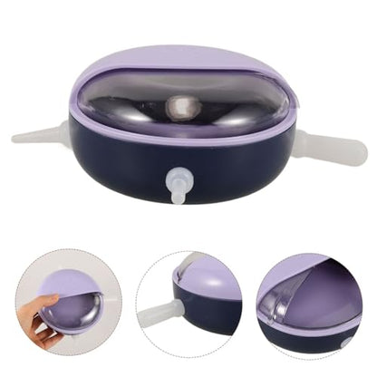 Abaodam Puppy and Kitten Feeder Bowl Innovative Pet Feeding for Newborn Animals Safe Material Stylish Design for Puppies Kittens and Pets