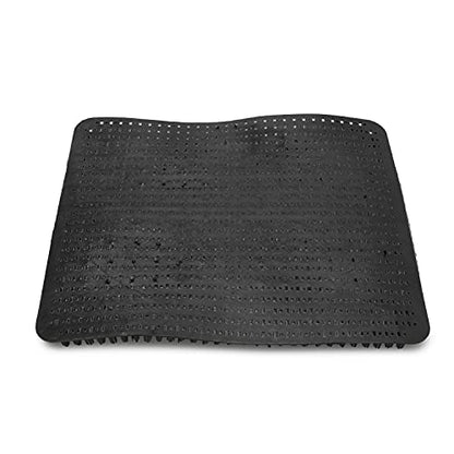 Chicken Nesting Pads 6 Pack - Washable Coop Accessories with 2 Bonus Egg Trays - Easy Clean Nesting Box Liner Pads for Farm and Backyard Laying Hens 13.6 x 11.5 Inches. Reusable Poultry Supplies