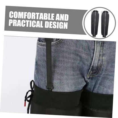Thermal Calf Sleeves for Hiking Waterproof Leg Gaiters Snowproof for Cold Weather