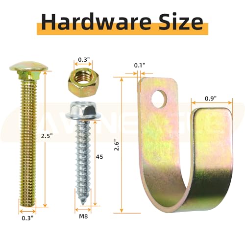 Red One Way Gate Latch – Heavy Duty Farm Gate Latch | Fits Round Tube Gates with 1-5/8" to 2" Tubes – 1-Way Latch with 4-Digit Combination Lock, Ideal for Farms & Pastures - color: 1 Pack Red One Way Gate Latch