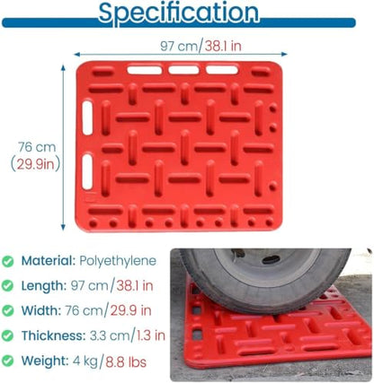 Impact-Resistant Animal Show Panel, Livestock Sorting Panel for Pig and Goat Restraint, Suitable for Cattle and Sheep - size: 97x76cm (38 3/16" x 29 7/8")